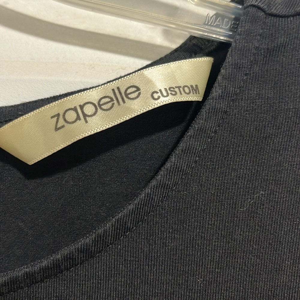 Timeless Vintage Black Dress with Pockets - Picture 2 of 8
